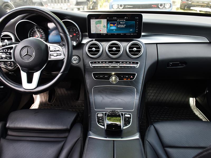 Mercedes-Benz C-Class 2019 price $31,995