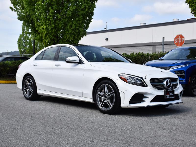 Mercedes-Benz C-Class 2019 price $31,995