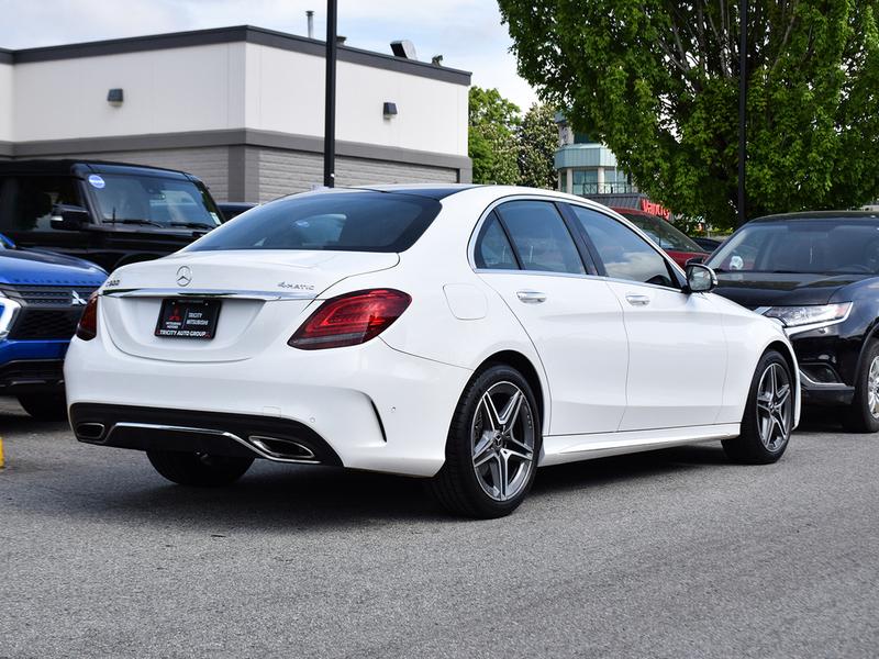 Mercedes-Benz C-Class 2019 price $31,995