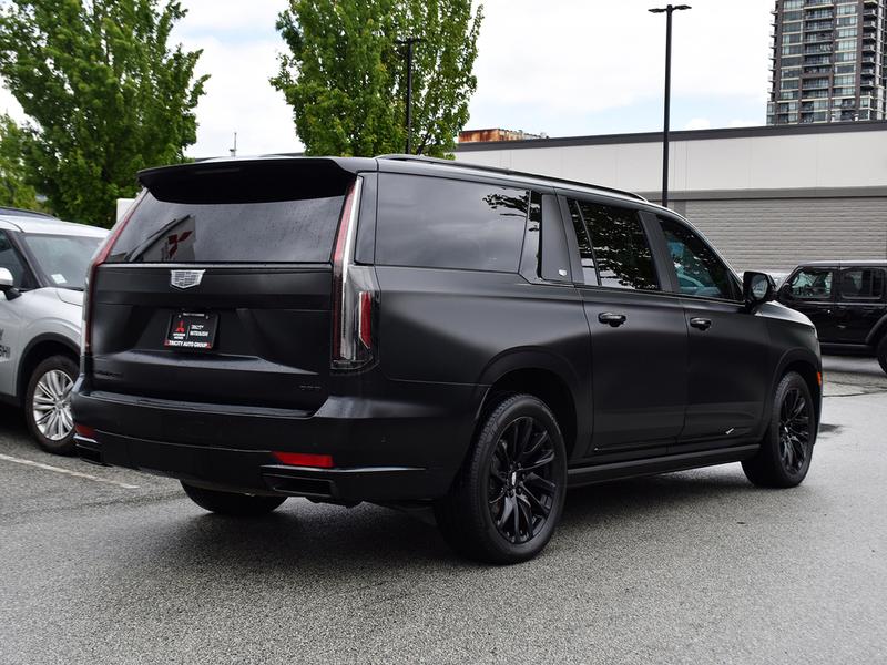 Cadillac Escalade ESV 2023 price $124,995