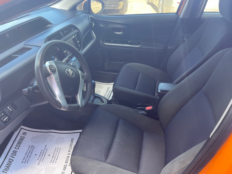 Toyota Prius c 2015 price $8,500
