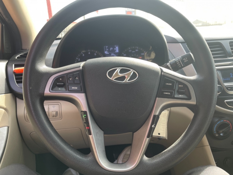 Hyundai Accent 2016 price $8,999