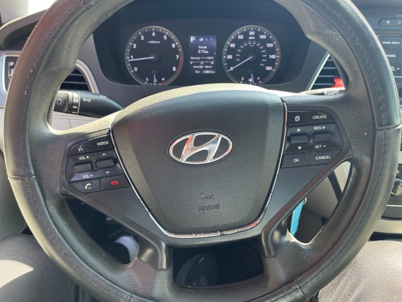 Hyundai Sonata 2017 price $9,500