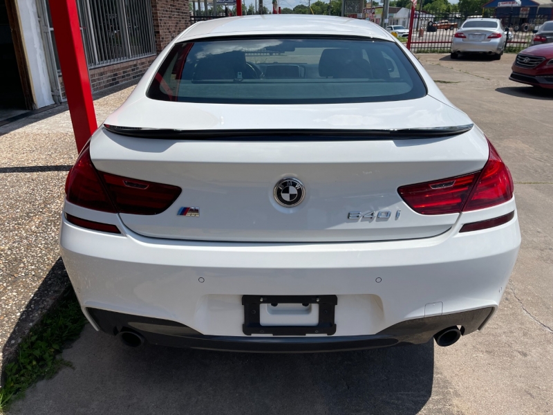 BMW 6-Series 2017 price $23,000