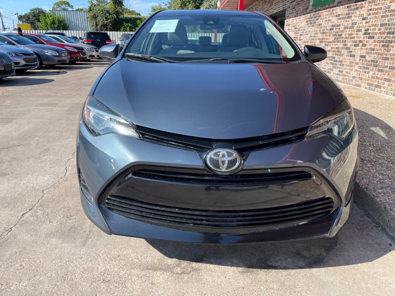 Toyota Corolla 2019 price $8,500