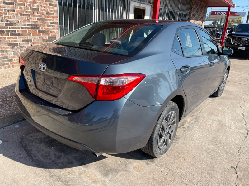 Toyota Corolla 2019 price $8,500