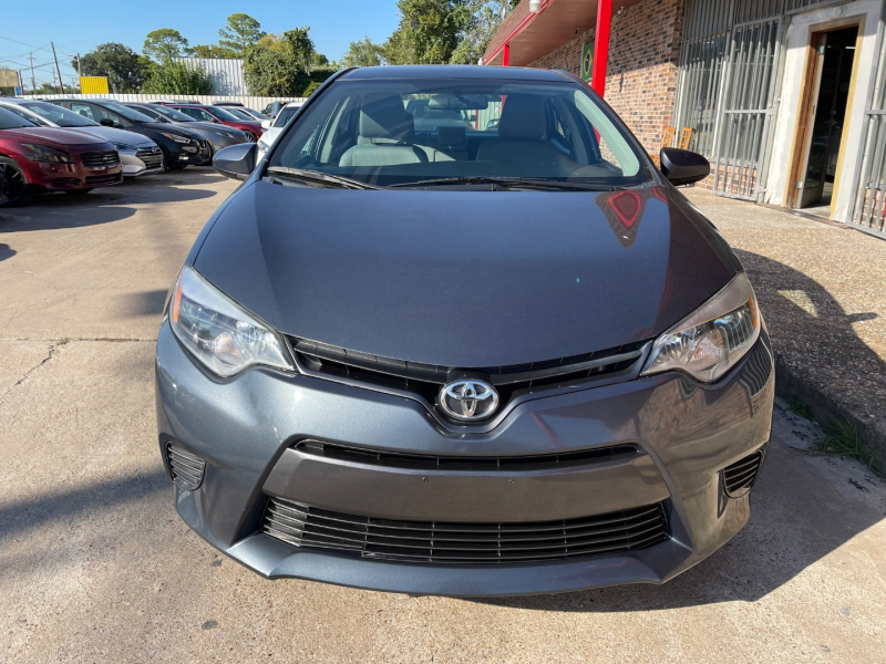 Toyota Corolla 2015 price $13,990