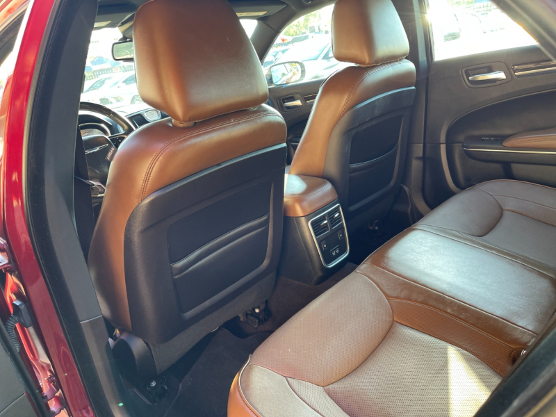 Chrysler 300 2018 price $18,990