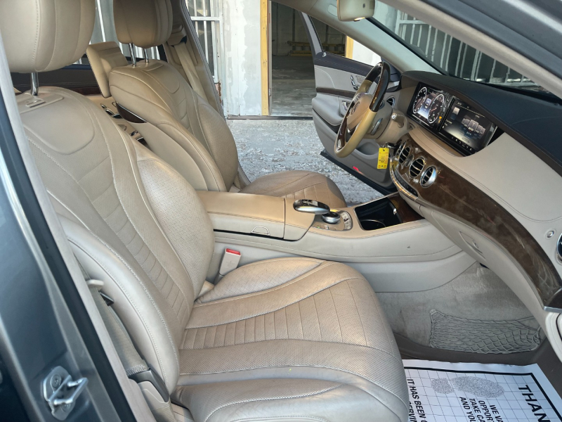 Mercedes-Benz S-Class 2015 price $24,900
