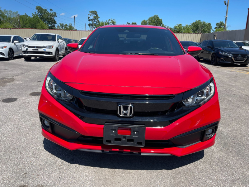 Honda Civic Sedan 2019 price $17,990