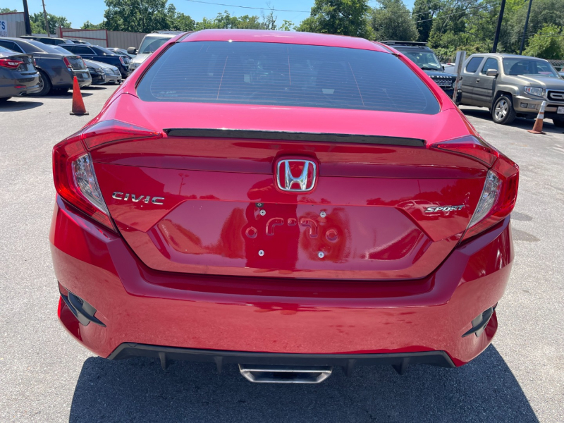 Honda Civic Sedan 2019 price $17,990