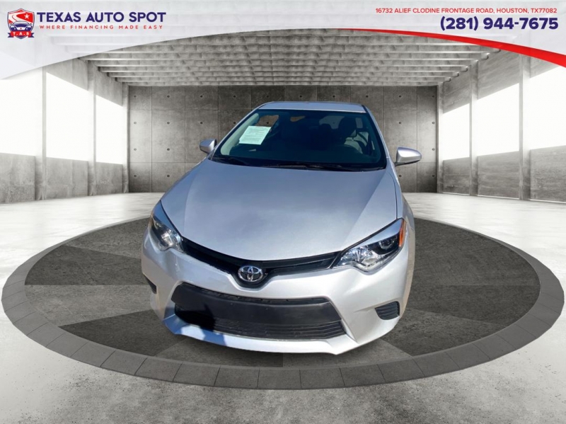 Toyota Corolla 2015 price $11,995