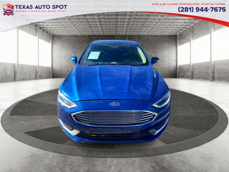 Ford Fusion 2018 price $11,995