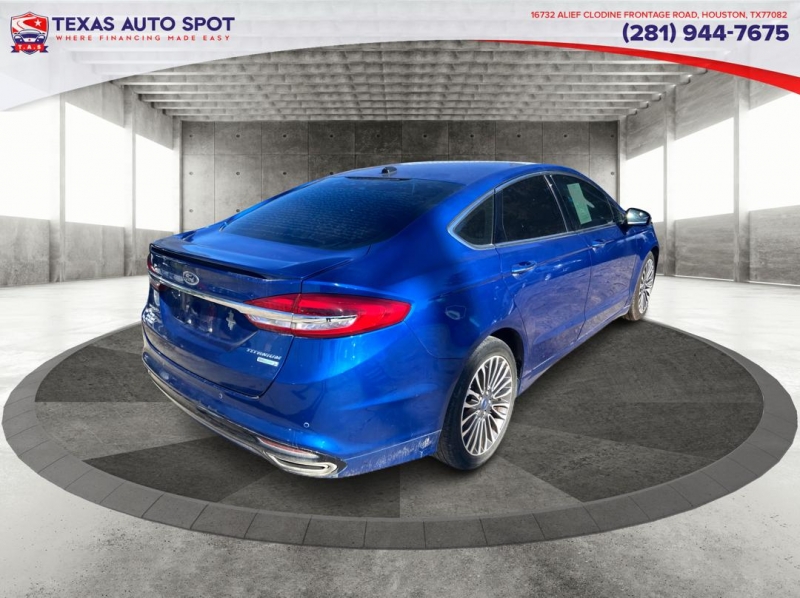 Ford Fusion 2018 price $11,995