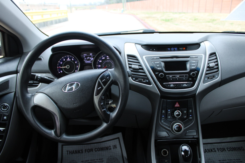 Hyundai Elantra 2014 price $7,995