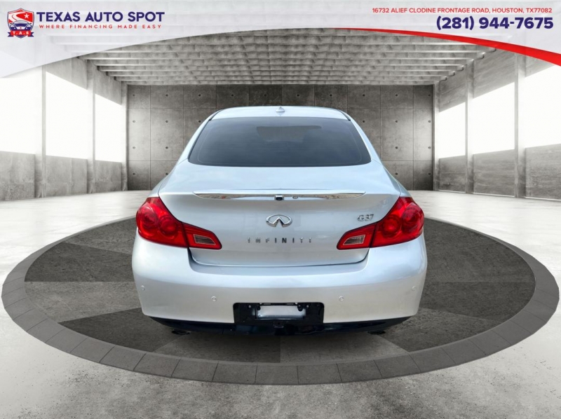 Infiniti G37 Sedan 2013 price $8,495