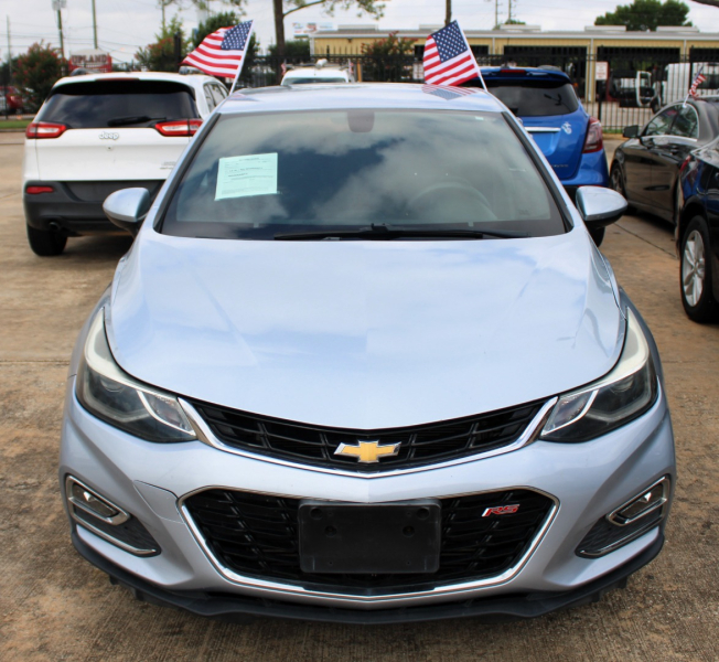 Chevrolet Cruze 2018 price $10,995