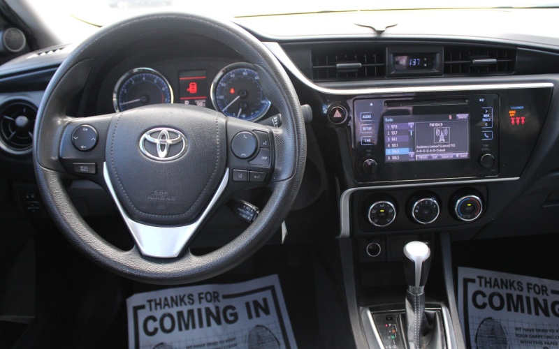 Toyota Corolla 2018 price $12,495