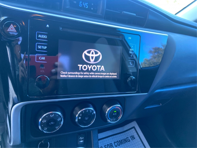 Toyota Corolla 2018 price $12,495