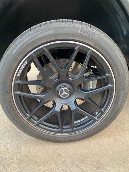 Mercedes-Benz G-Class 2021 price $192,995