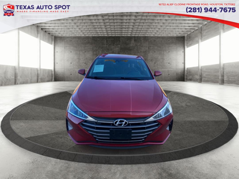 Hyundai Elantra 2020 price $11,995