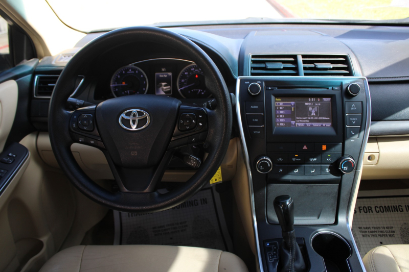 Toyota Camry 2017 price $12,995