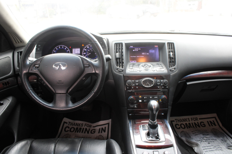 Infiniti G37 Sedan 2012 price $10,995