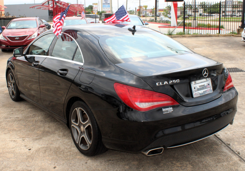 Mercedes-Benz CLA-Class 2014 price $12,995