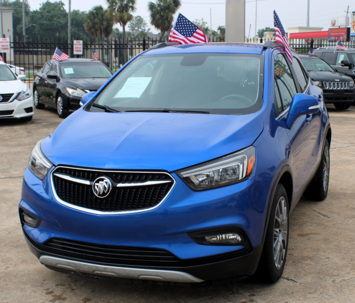 Buick Encore 2017 price $12,495