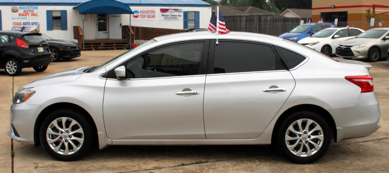 Nissan Sentra 2019 price $10,995