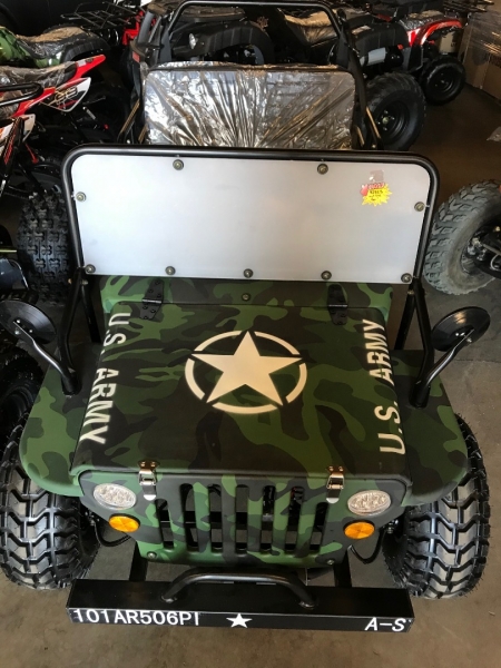 Go Kart Coolster Mini Jeep 2021 price $2,900