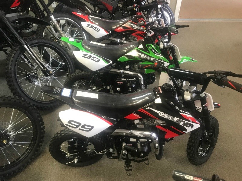 110cc Automatic Dirt Bike Coolster 2021 price $1,000