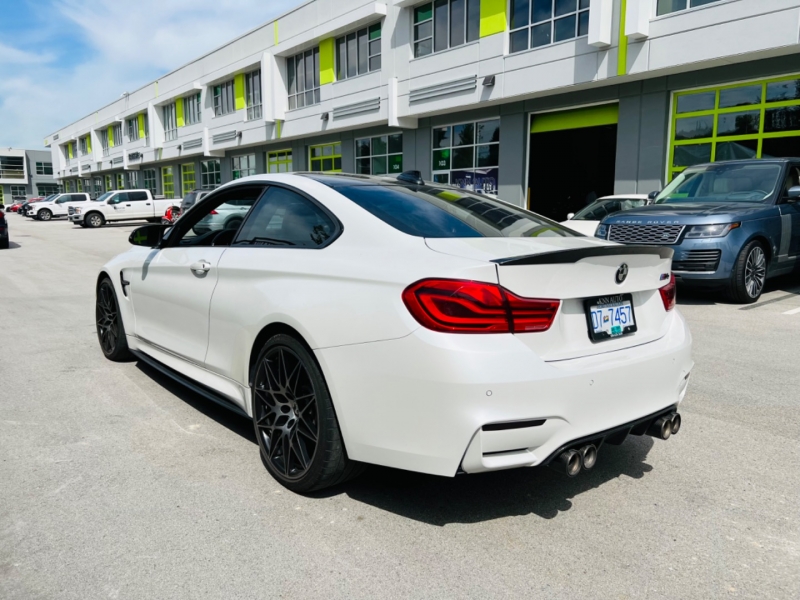 BMW M4 2018 price $82,500