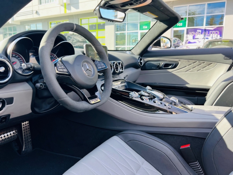 Mercedes-Benz AMG GT 2018 price $189,000