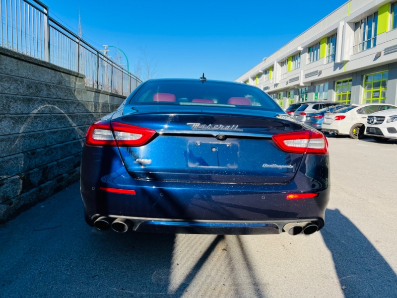 Maserati Quattroporte 2017 price $55,000