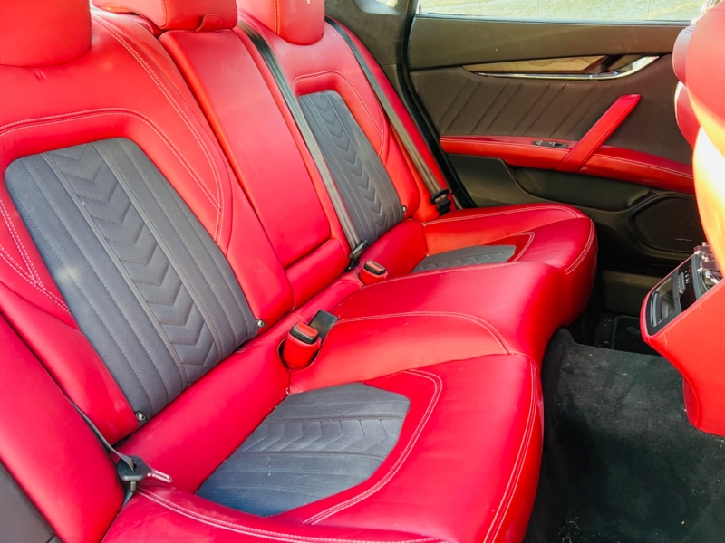 Maserati Quattroporte 2017 price $55,000