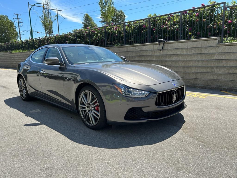 Maserati Ghibli 2017 price $38,800