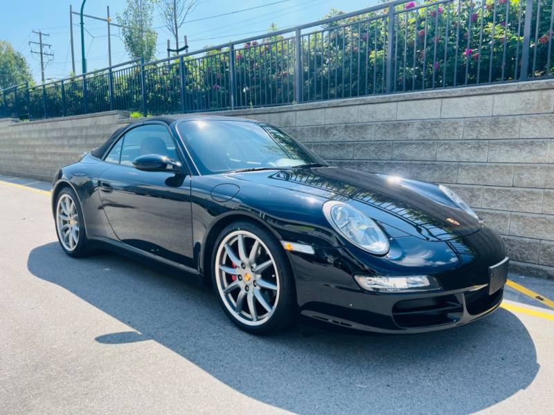 Porsche 911 CARRERAS CAB 2006 price $79,800