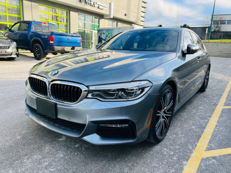 BMW 5-Series 2017 price $34,800