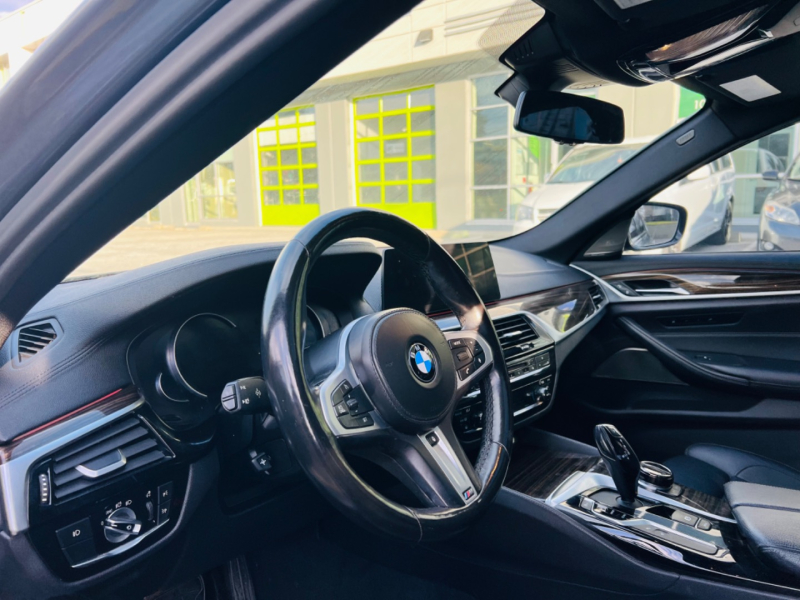 BMW 5-Series 2017 price $34,800