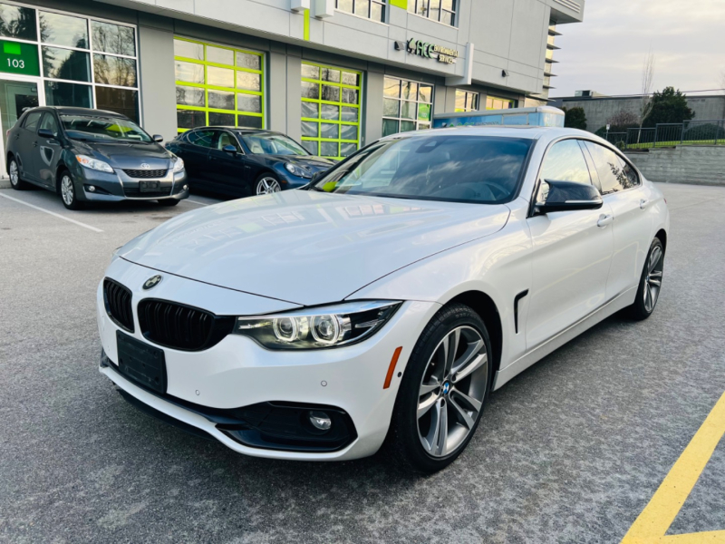 BMW 4-Series 2018 price $26,800