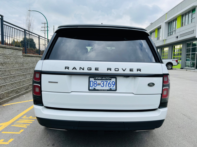Land Rover Range Rover 2019 price $75,000