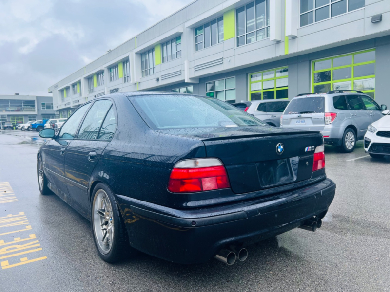 BMW M5 2000 price $58,800