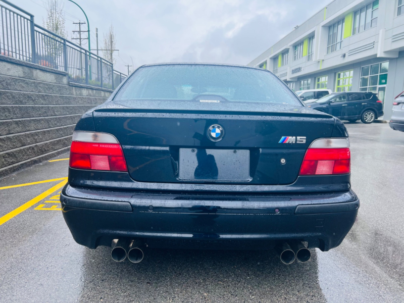BMW M5 2000 price $58,800