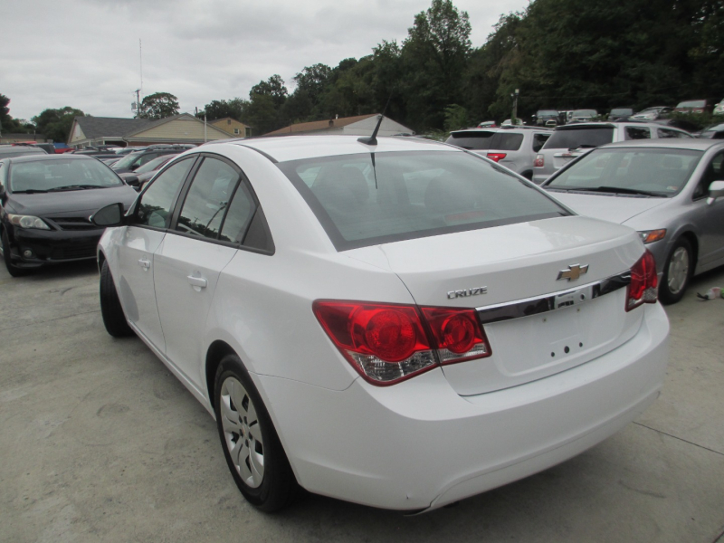 Chevrolet Cruze 2014 price $6,500