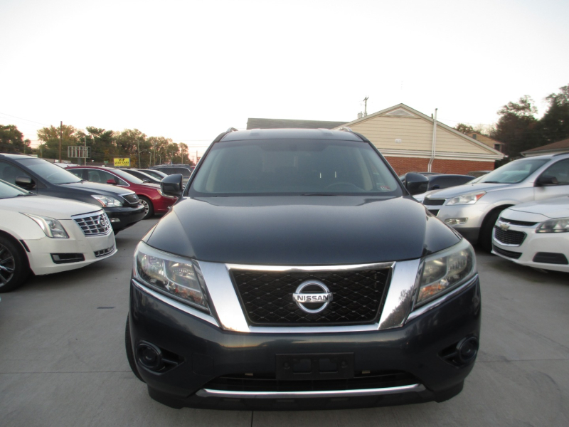 Nissan Pathfinder 2015 price $6,900