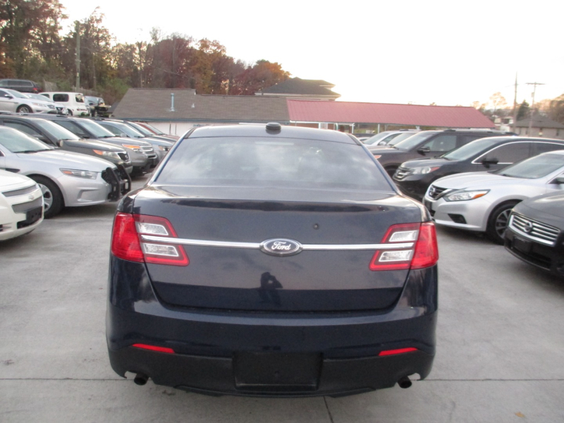 Ford Sedan Police Interceptor 2014 price $7,900