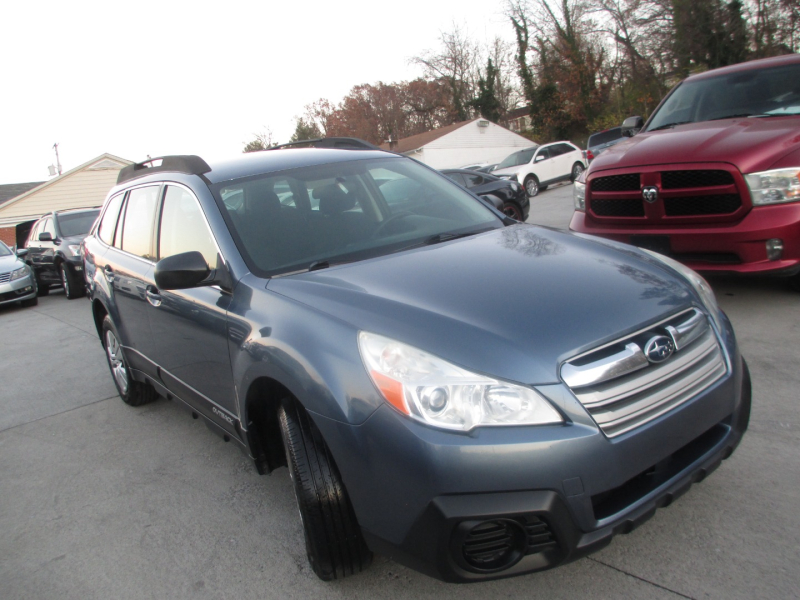 Subaru Outback 2013 price $4,900