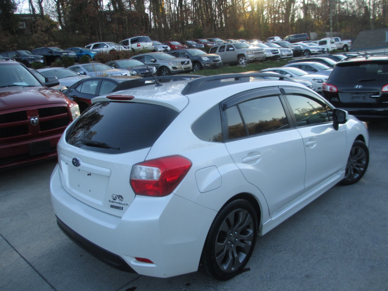 Subaru Impreza Wagon 2013 price $9,900