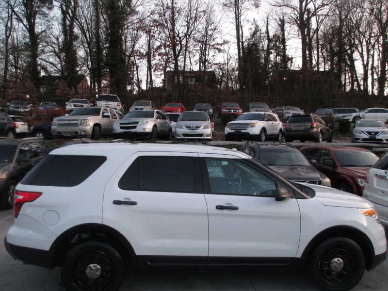 Ford Utility Police Interceptor 2015 price $8,500